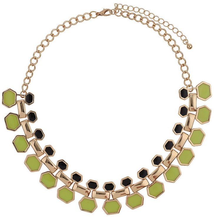Topshop Hexagon Collar (20€)