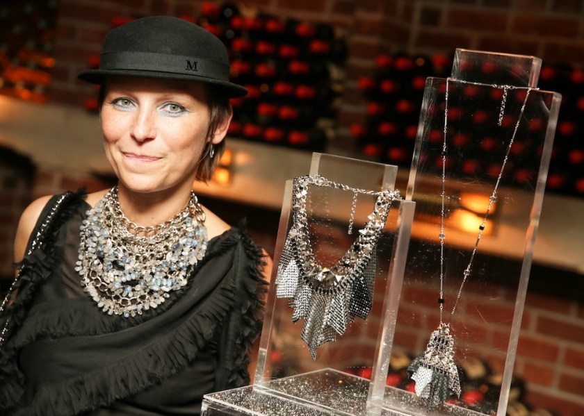 Delphine- Charlotte Parmentier (Image © Interview Magazine)